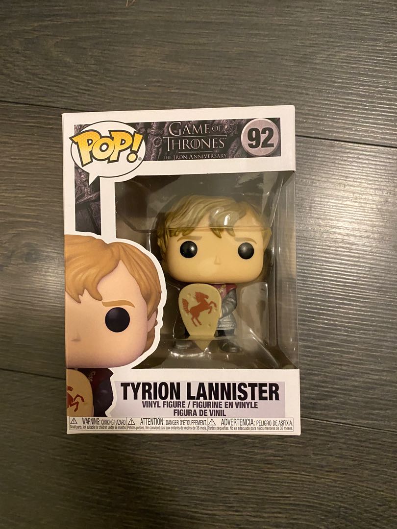 Funko Pop Tyrion Lannister, Hobbies 