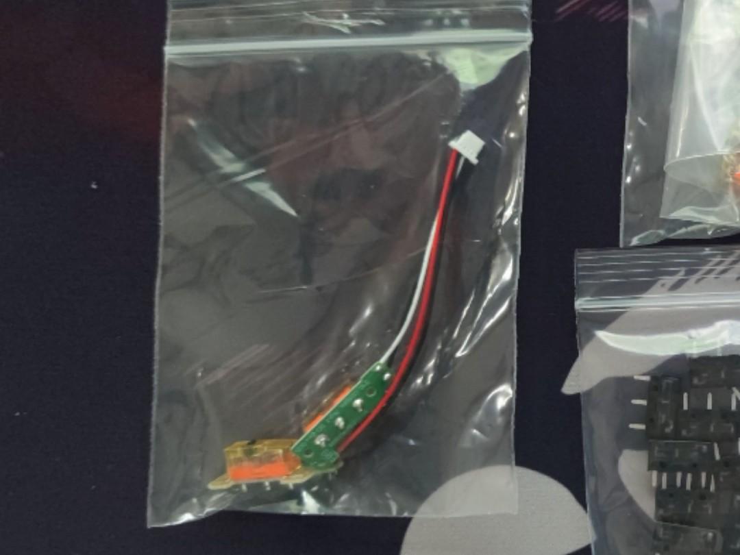 G304/G305 PCB w/ TTC Gold 80M, Computers & Tech, Parts & Accessories ...