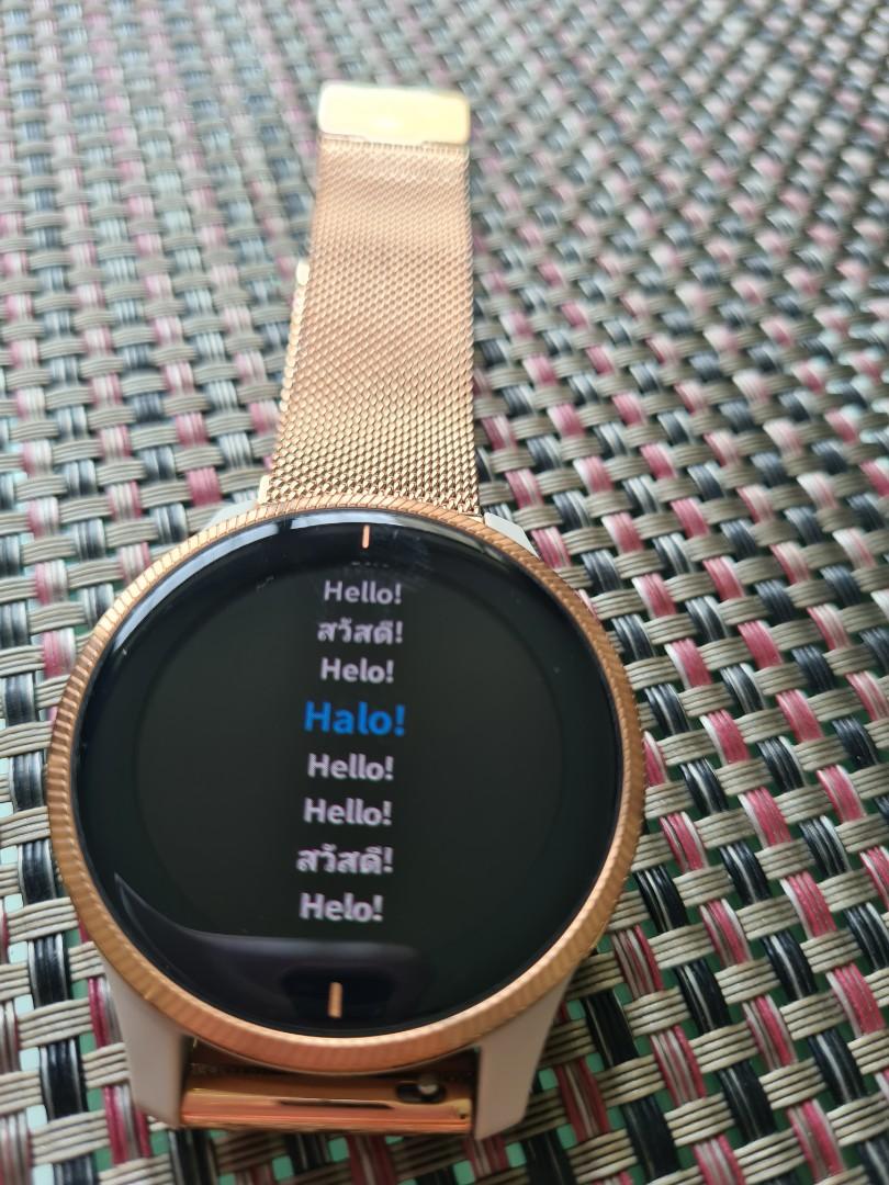 Venue best sale smart watch