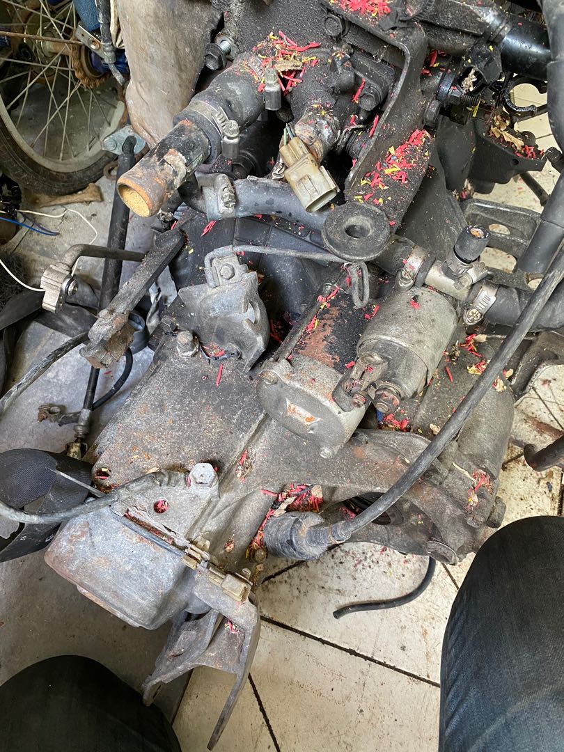 gearbox kelisa manual, Auto Accessories on Carousell