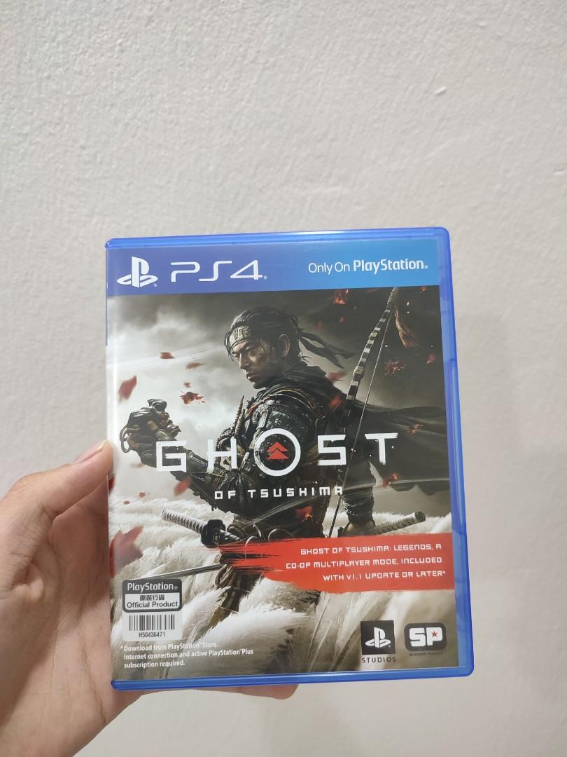 Ghost of online tsushima used ps4