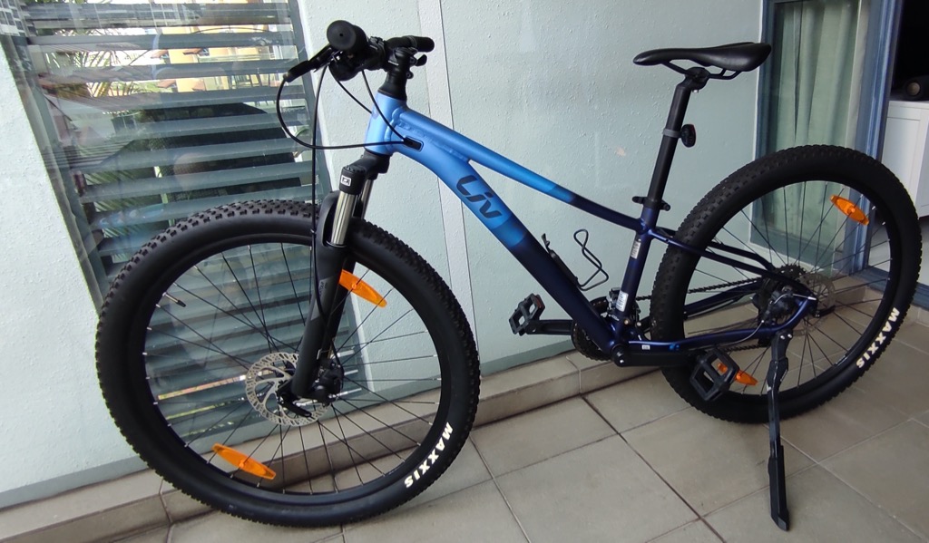 Giant Liv Tempt 4 Sports Equipment Bicycles Parts Bicycles on