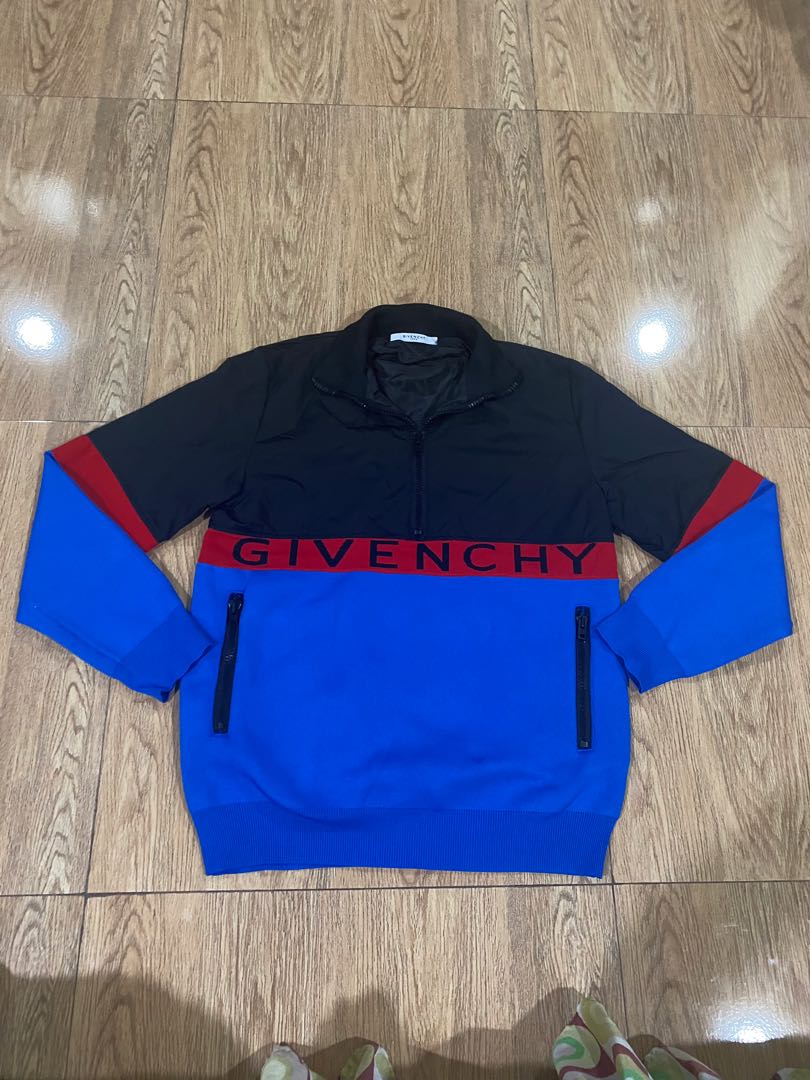 Givenchy half zip jacket on sale