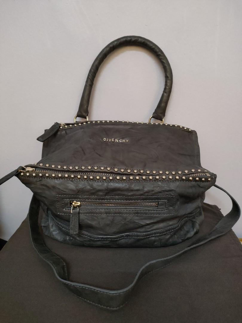 Givenchy Pandora Leather Studded Women s Fashion Bags Wallets