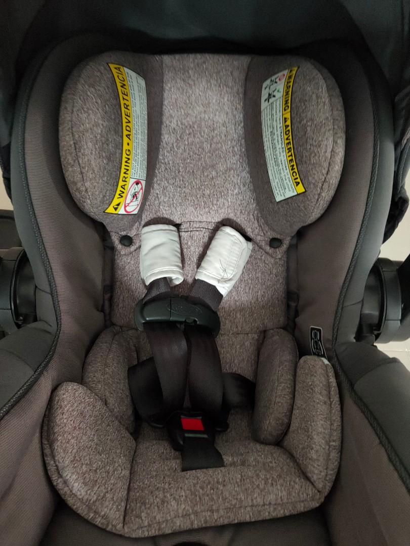 Graco snugride snuglock extend2fit 35 sales