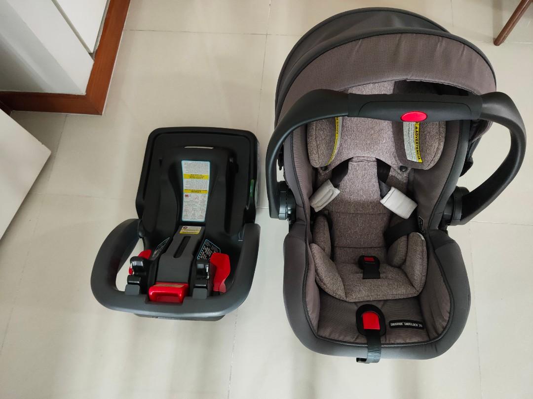 Graco Snugride Snuglock 35 Platinum XT Car Seat