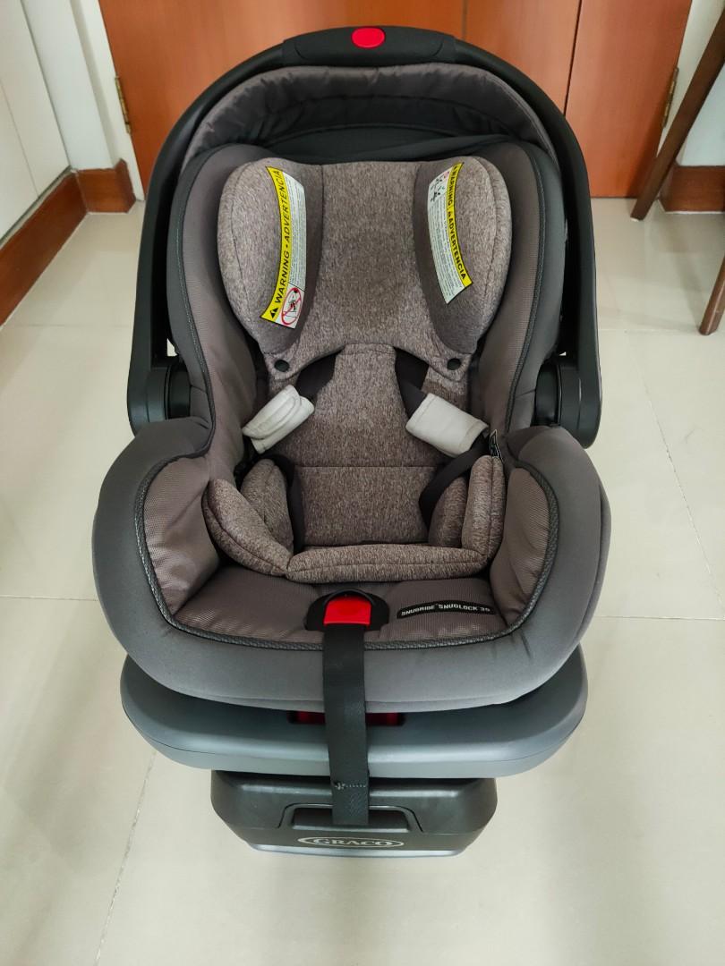Graco snugride snuglock platinum clearance