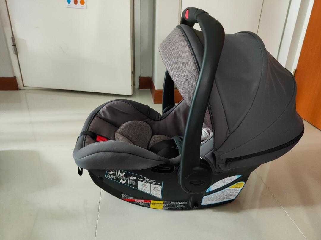 Graco platinum xt clearance