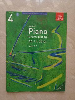 Grade 4 Piano Exam Pieces ABRSM
