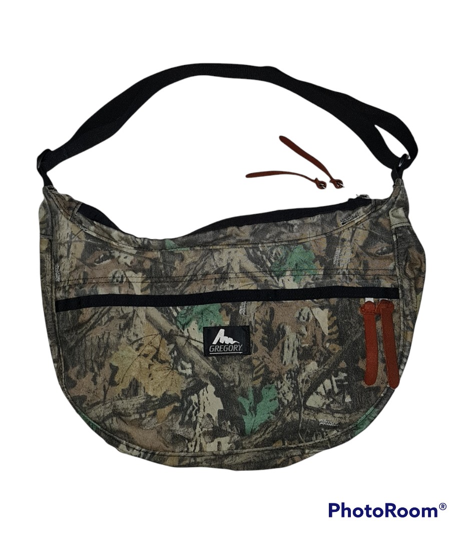 Camo online sling bag