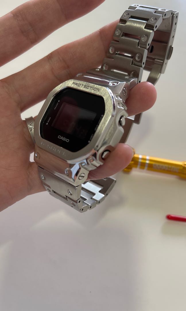 Casio g shock dw 5600 full metal on sale