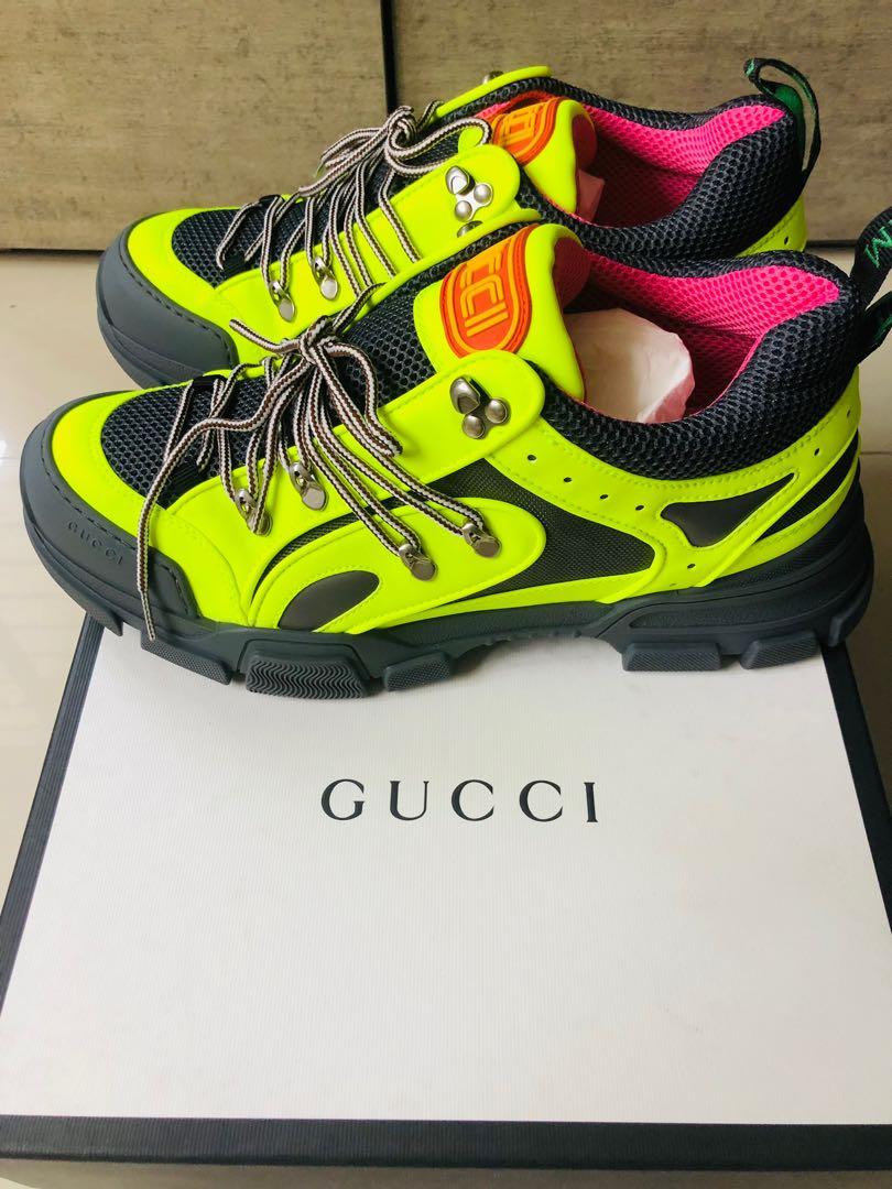 Gucci flashtrek sneaker, Luxury, Sneakers & Footwear on Carousell