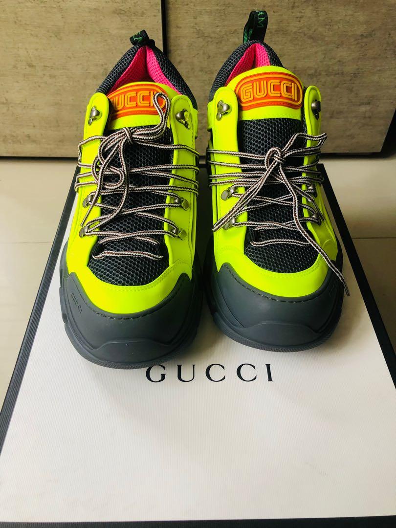 Gucci flashtrek sneaker, Luxury, Sneakers & Footwear on Carousell