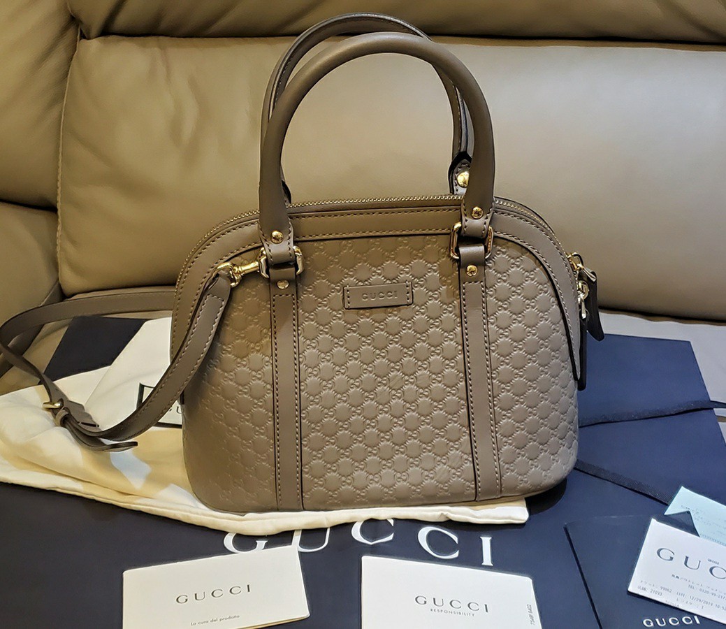 Gucci microguccissima mini dome price