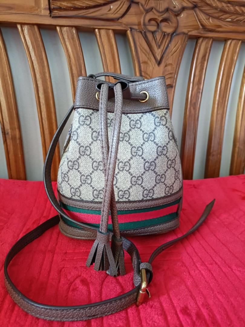 Gucci ophidia best sale bucket bag review