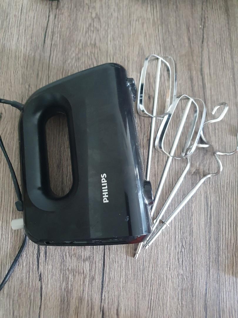 philips hand mixer black