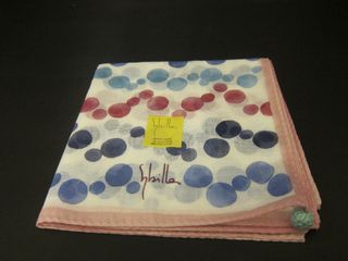 hbilla Japanese Scarf Made in Japan Small Scarf63008843623298110