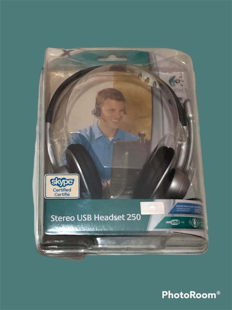 Headset logitech, Elektronik, Lainnya 
