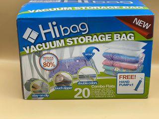 HiBag Vacuum Storage Space Saver Bags
