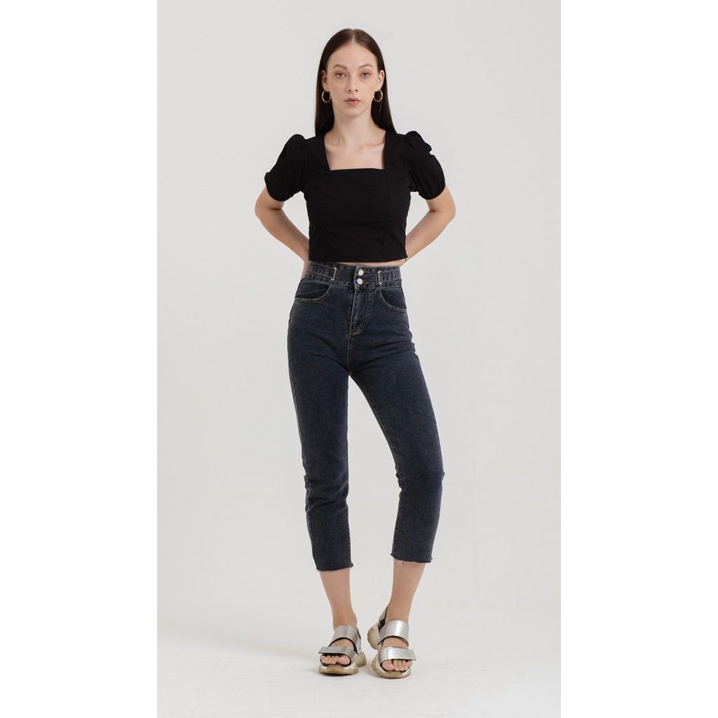 Hip \u0026 Tell Jasper Jeans size L, Fesyen 