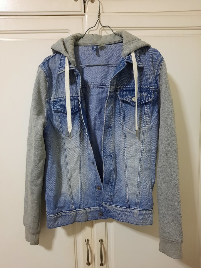H\u0026M Jean and Cotton Jacket (Denim vest 