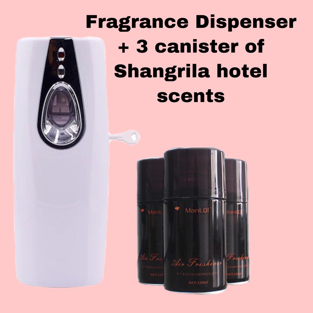 Home fragrance dispenser with hotel scent ShangriLa, Furniture & Home