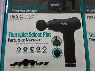 Homedics therapist select plus percussion massager