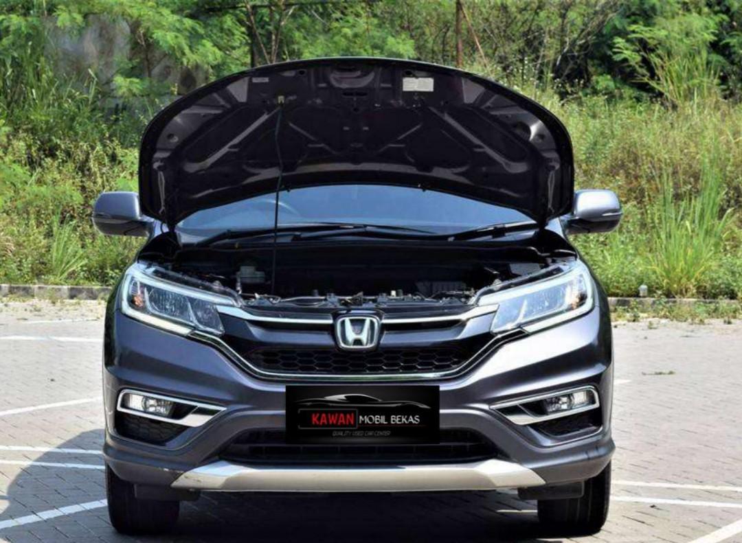 HONDA CRV 2.0 AT 2016 Abu-abu kondisi mobil istimewa ...