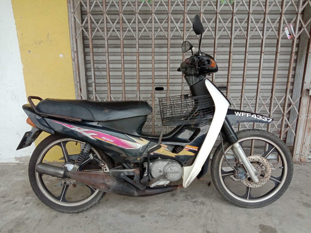 Honda NX105, Motorbikes on Carousell