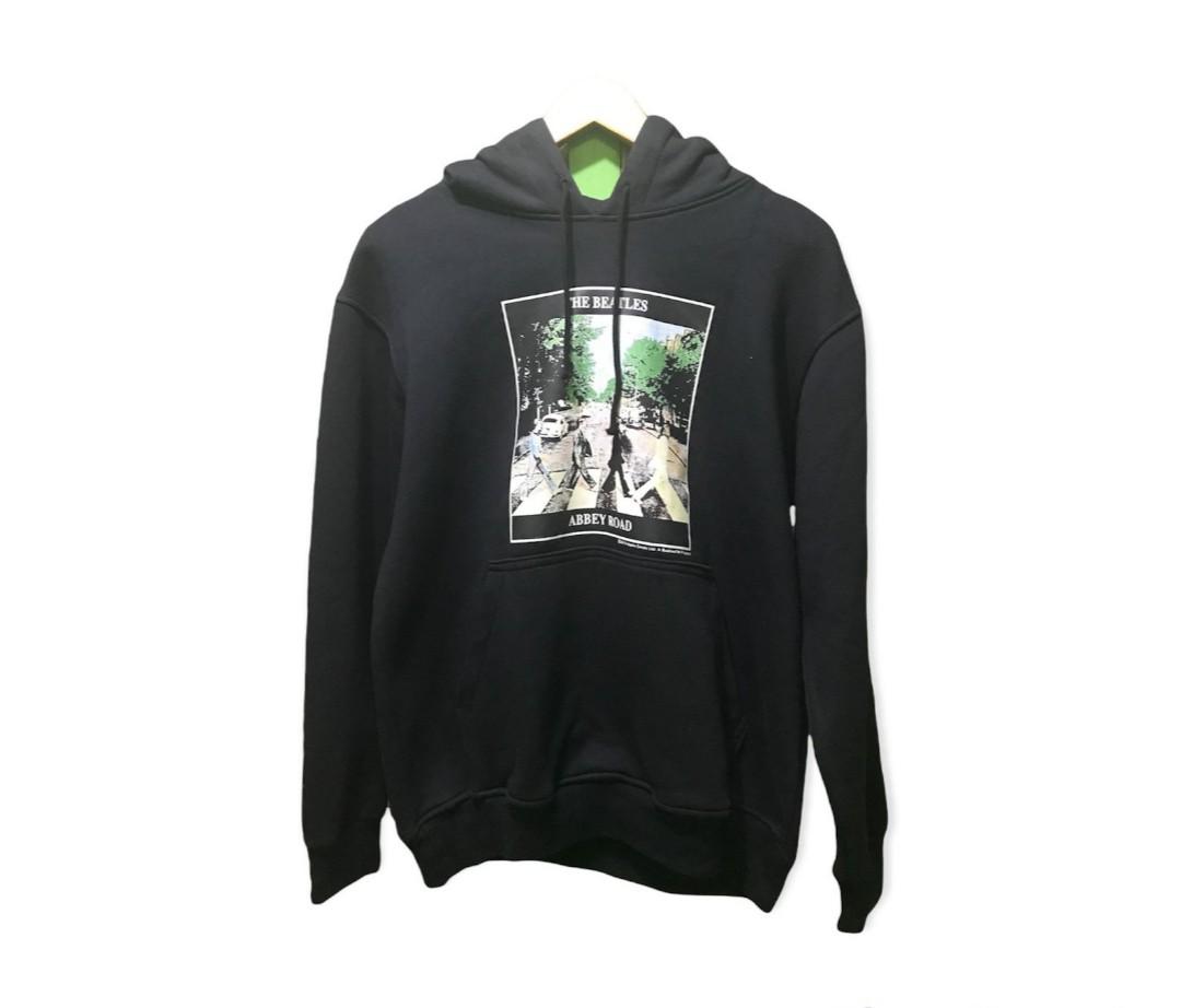 hnm black hoodie