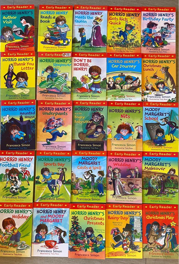 Horrid Henry Early Reader (25本）, 興趣及遊戲, 書本& 文具, 小朋友 