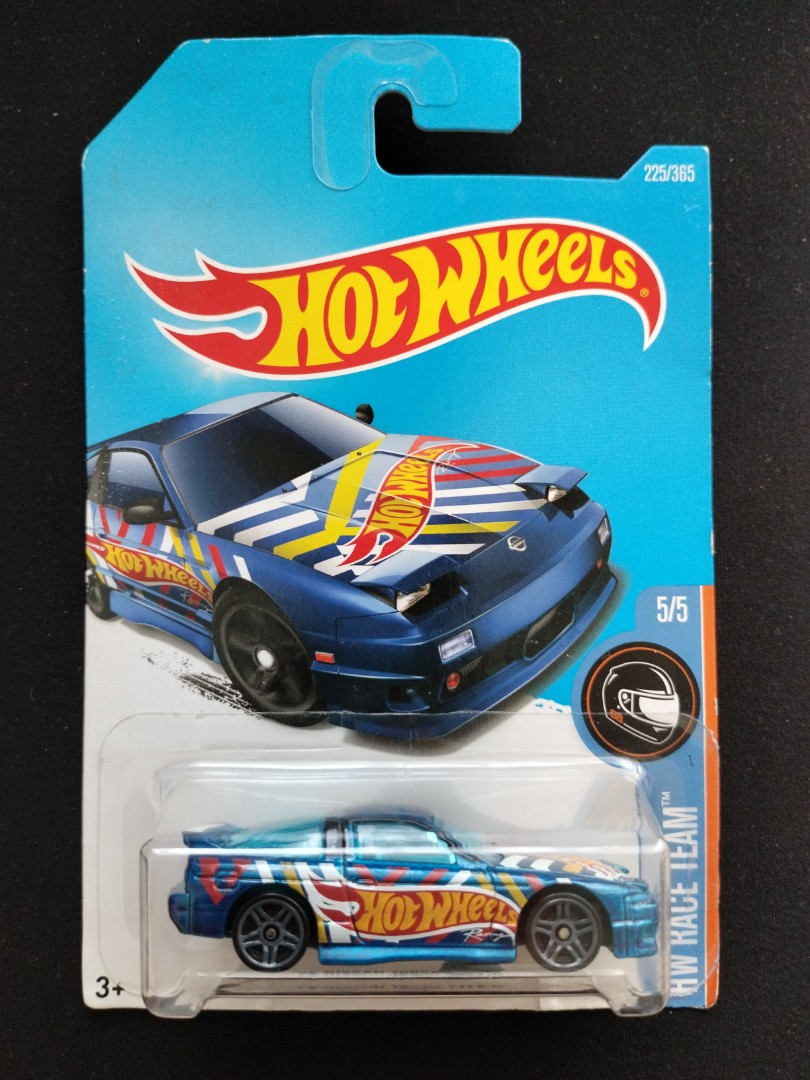 Hot Wheels ~ 96 Nissan 180sx Type X Hobbies And Toys Toys And Games On Carousell 4533