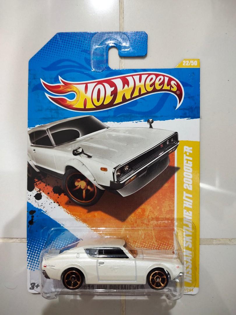 Hot wheels nissan sale skyline 2000 gtr