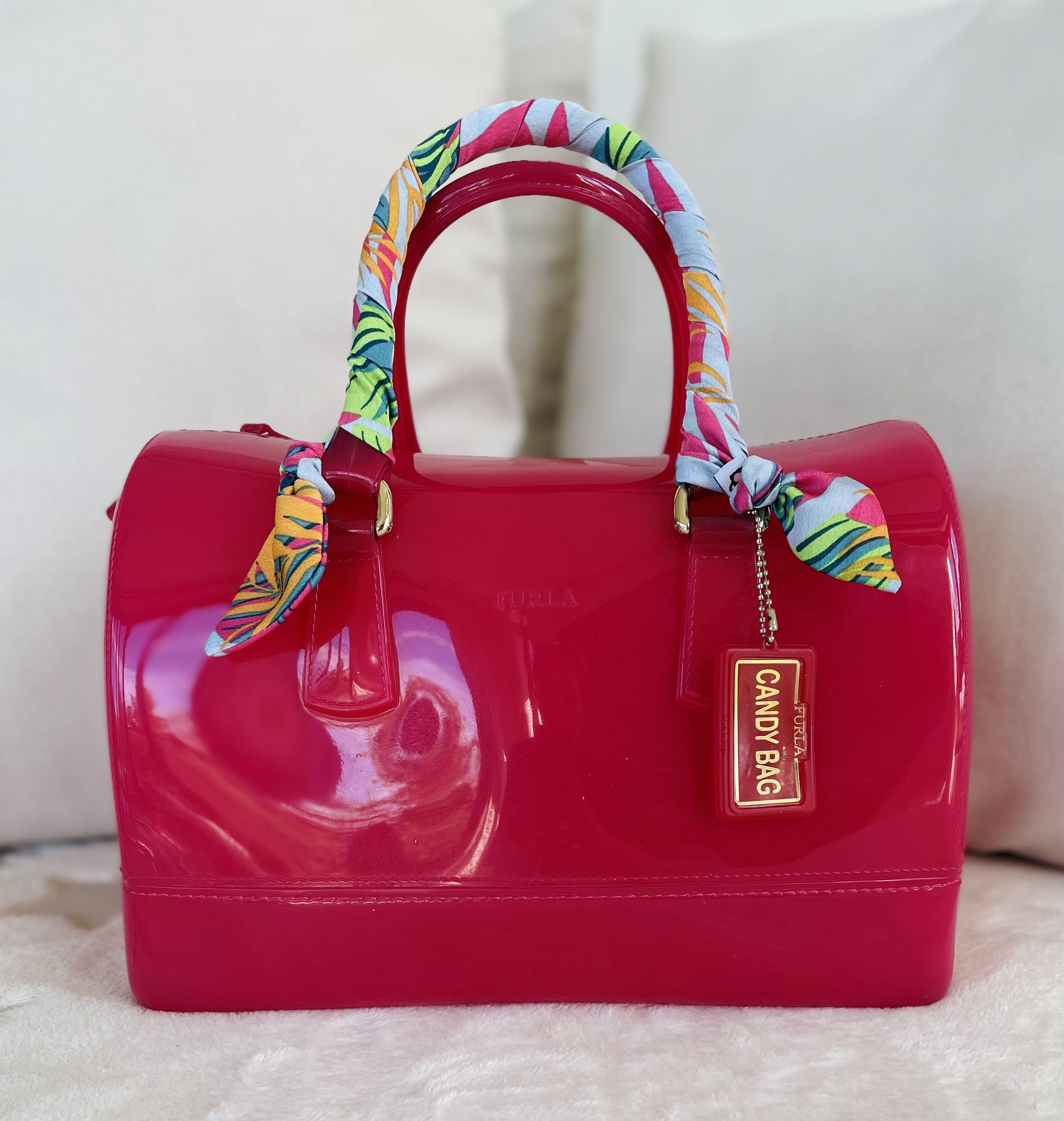 Furla Jelly Bag, Luxury, Bags & Wallets on Carousell