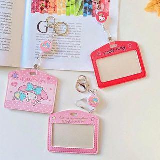 ID holder with keychain
🌞