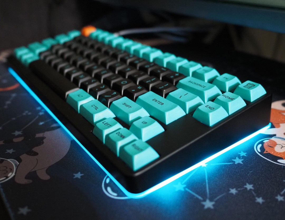 Idobao ID80 V1 75% Hotswap Custom Mechanical Keyboard Barebones (with ...