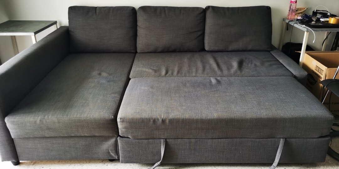 Ikea friheten sofa bed, Furniture & Home Living, Furniture, Sofas on