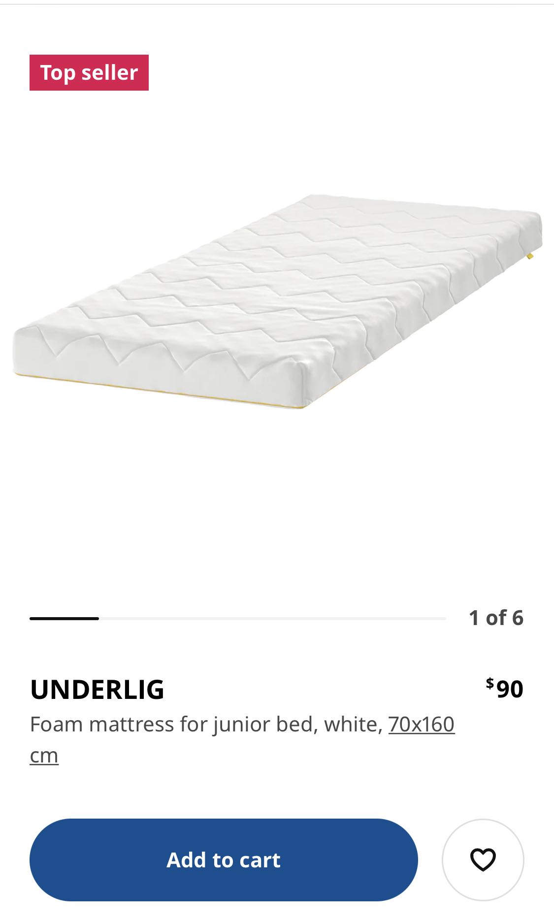 Underlig shop mattress ikea