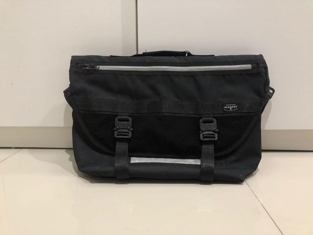 Imagerybags Dexter Reflex Messenger Bag Tas Sepeda, Fesyen Pria, Tas