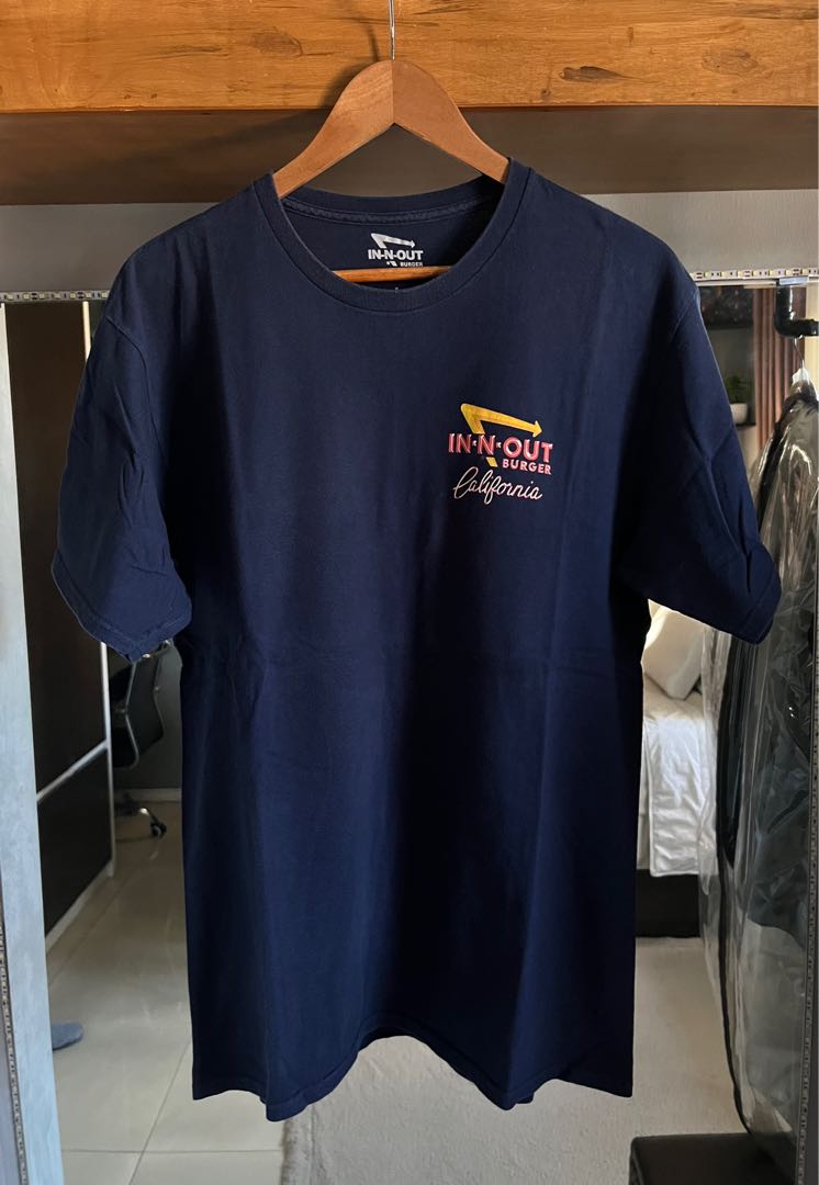 In-N-Out Burger Shirt, Men's Fashion, Tops & Sets, Tshirts & Polo ...