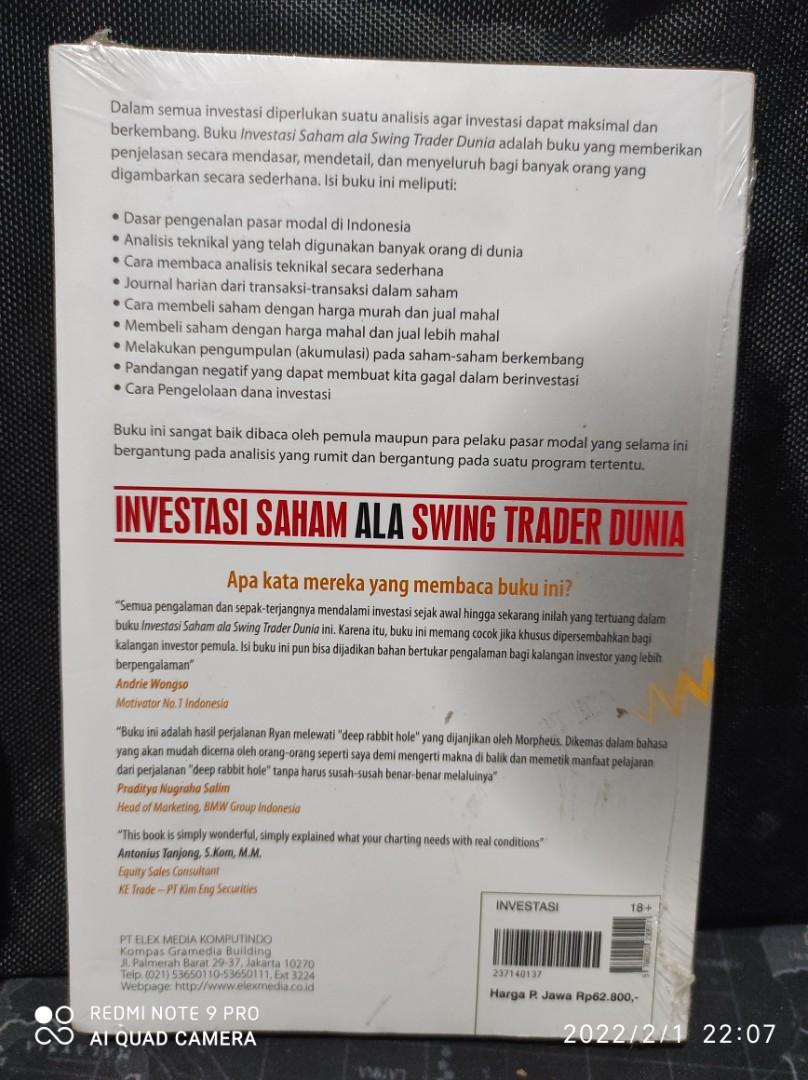 Investasi saham ala Swing Trader Dunia