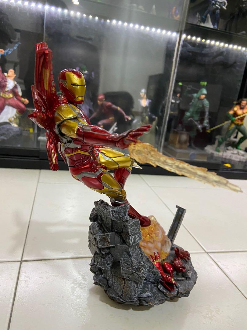 Iron Studios Iron Man 1/10 - Statue Avengers Infinity War, Occasion