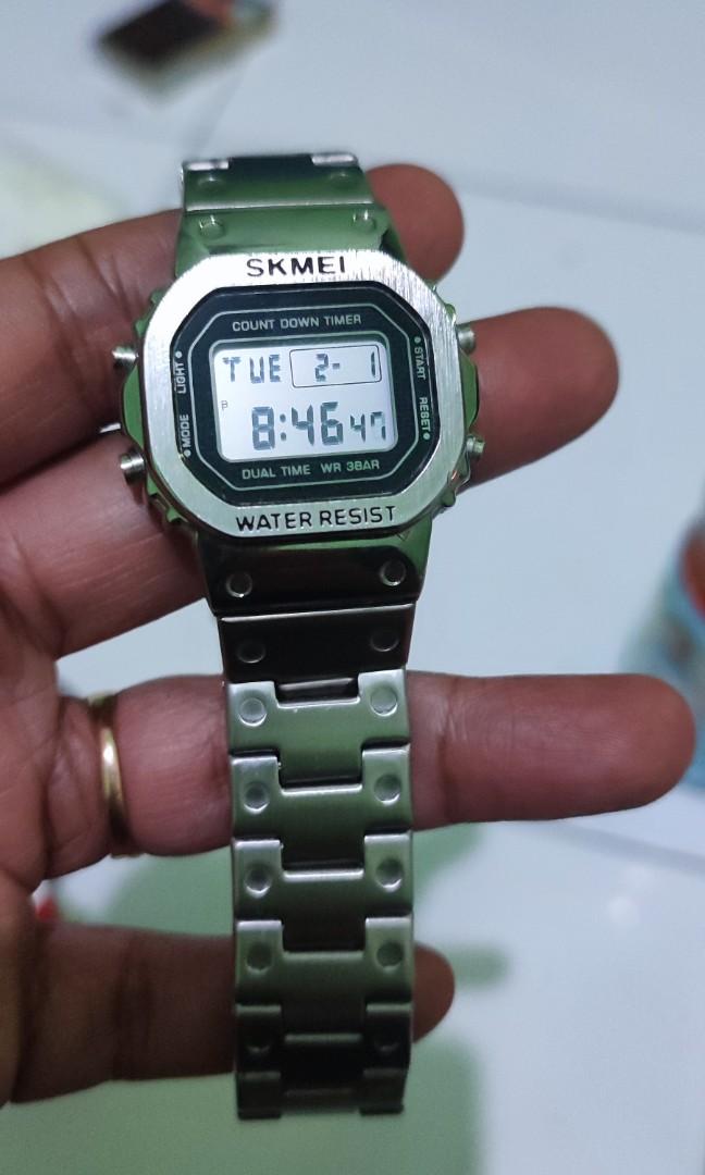 Jam tangan SKMEI 1433 mulus lus