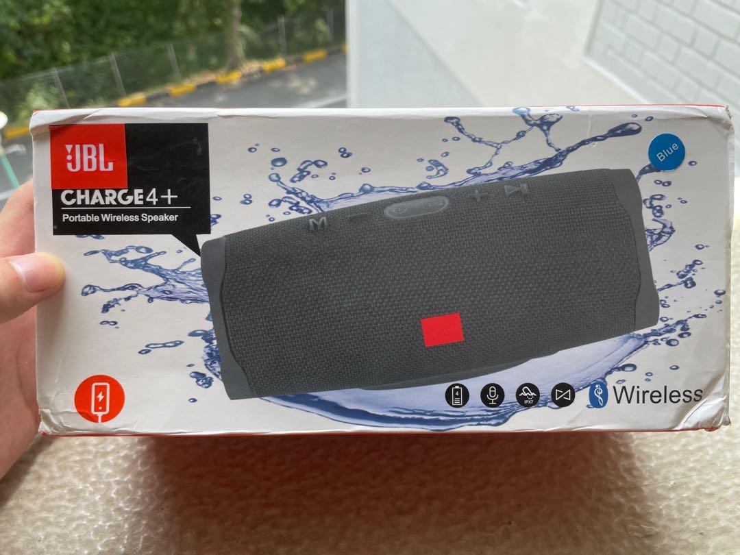JBL Charge 4 (Not Original), Audio, Soundbars, Speakers & Amplifiers on