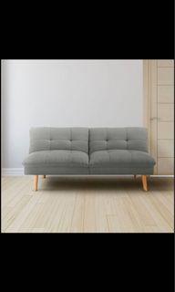 Jen sofa bed - grey 2-3 seater