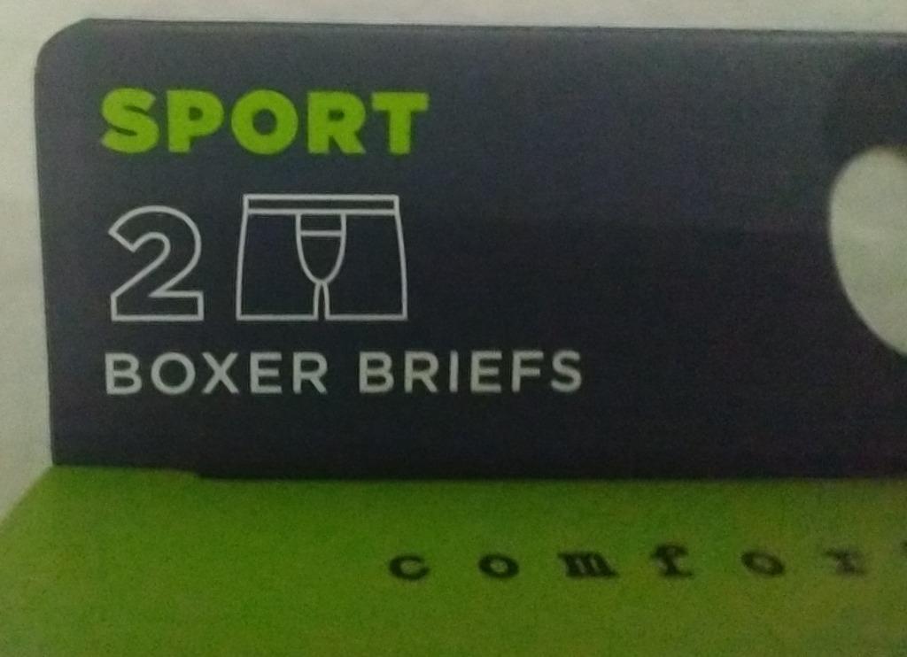 Jockey Generation Boxer Briefs 2-Pack Sport Performance Microfiber Medium  NewUSA, Men's Fashion, Bottoms, Underwear on Carousell