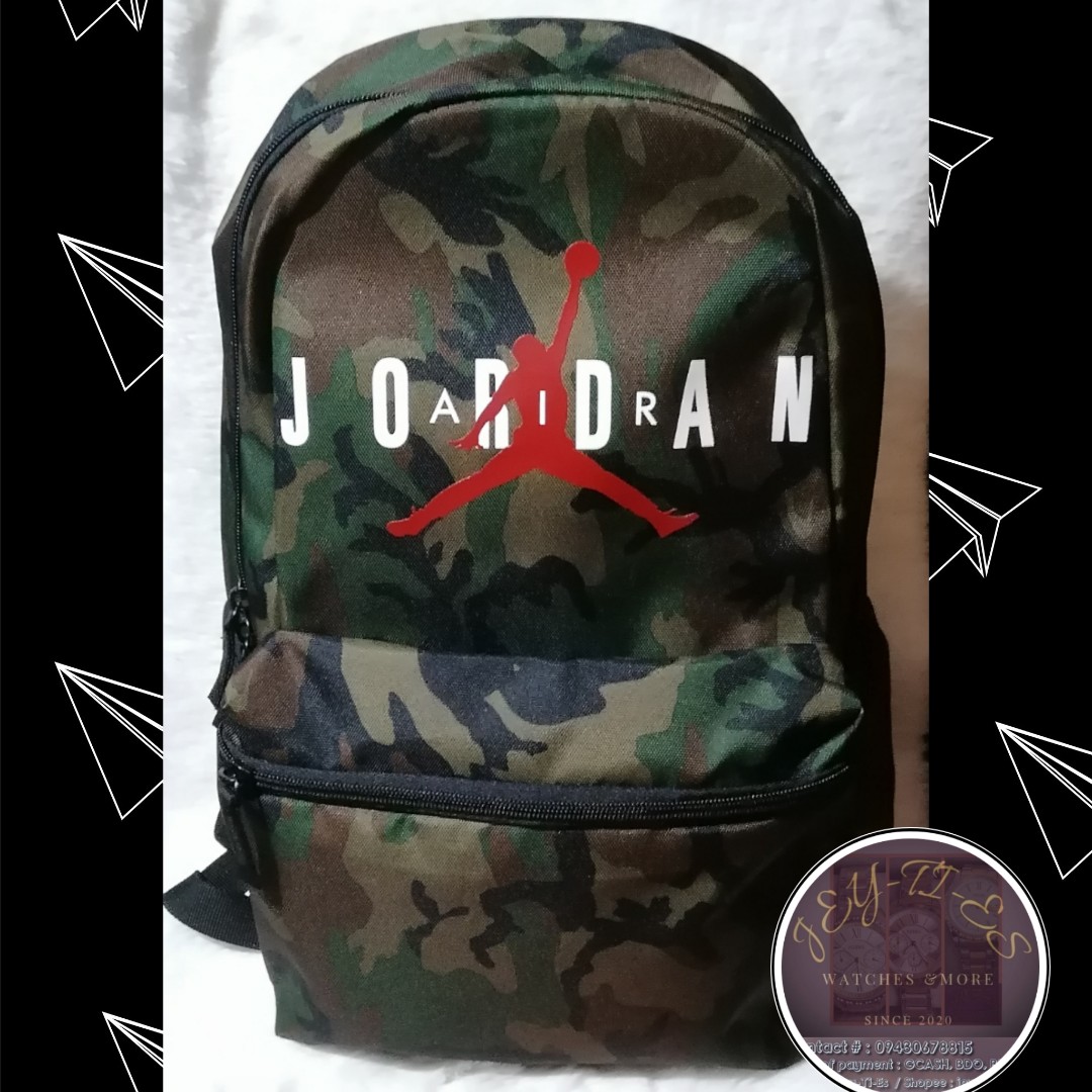 Jordan camo backpack online