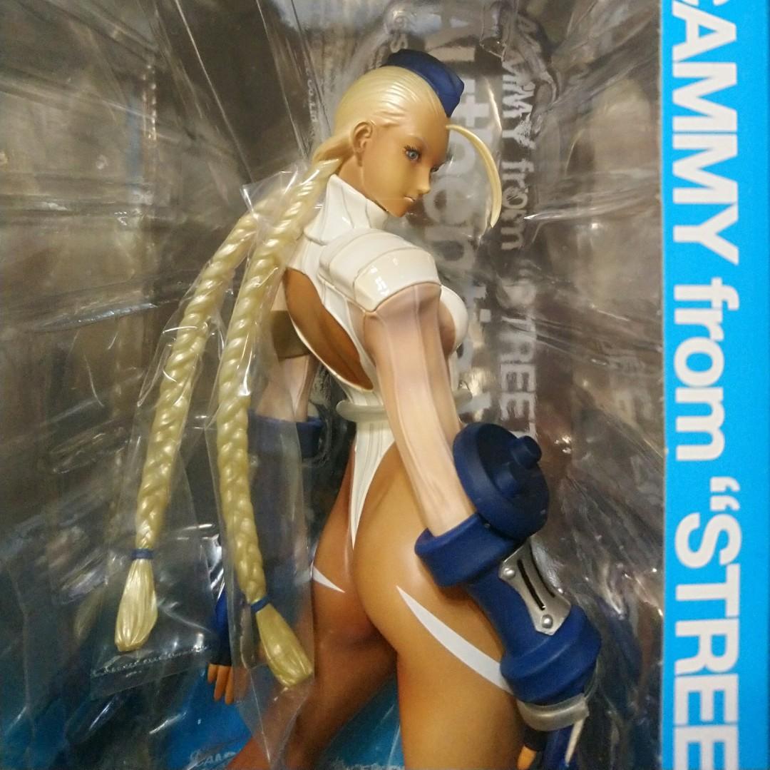 Kaiyodo Cammy Street Fighter Zero 3 Authentic White ver. 1/6 Scale