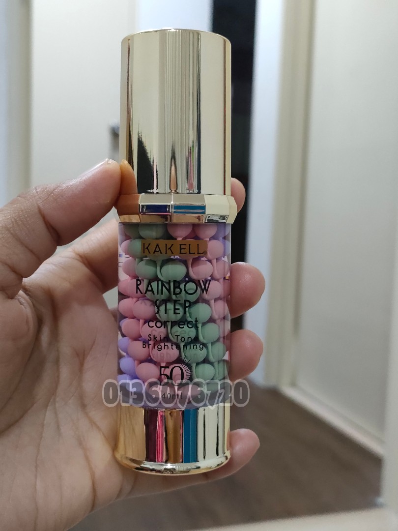 Kak Ell Rainbow Step Correct, Beauty & Personal Care, Face, Face Care