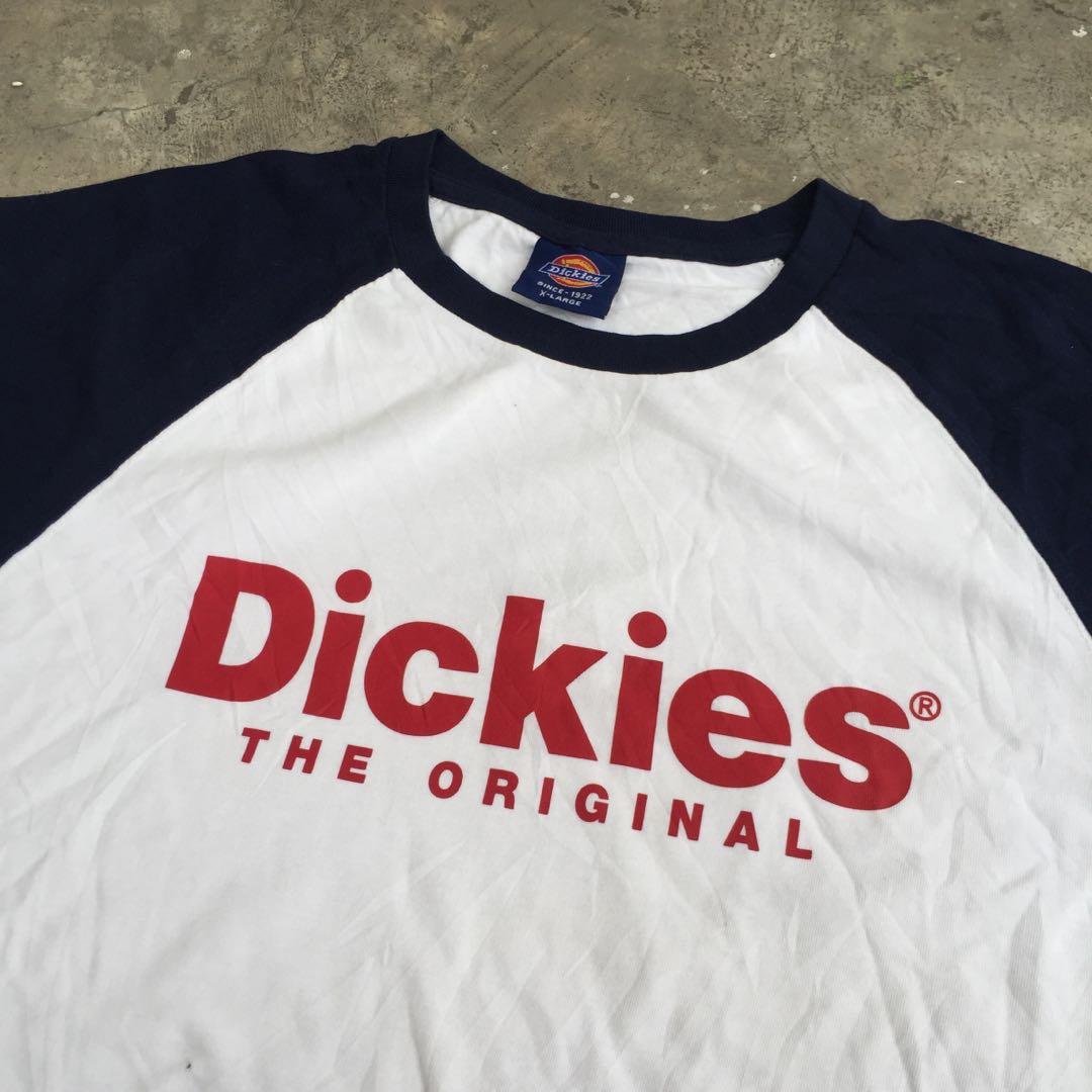 Kaos Dickies Two Tone, Fesyen Pria 